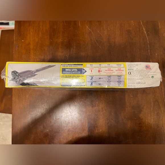 SR-71A Blackbird Model - Picture 4 of 4